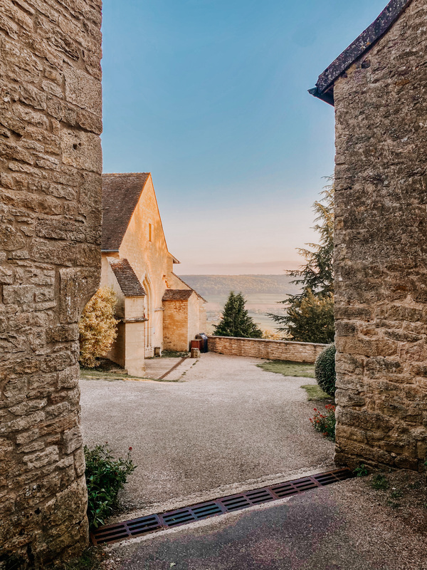 ChâteauneufenAuxois Geheimtipp im Burgund